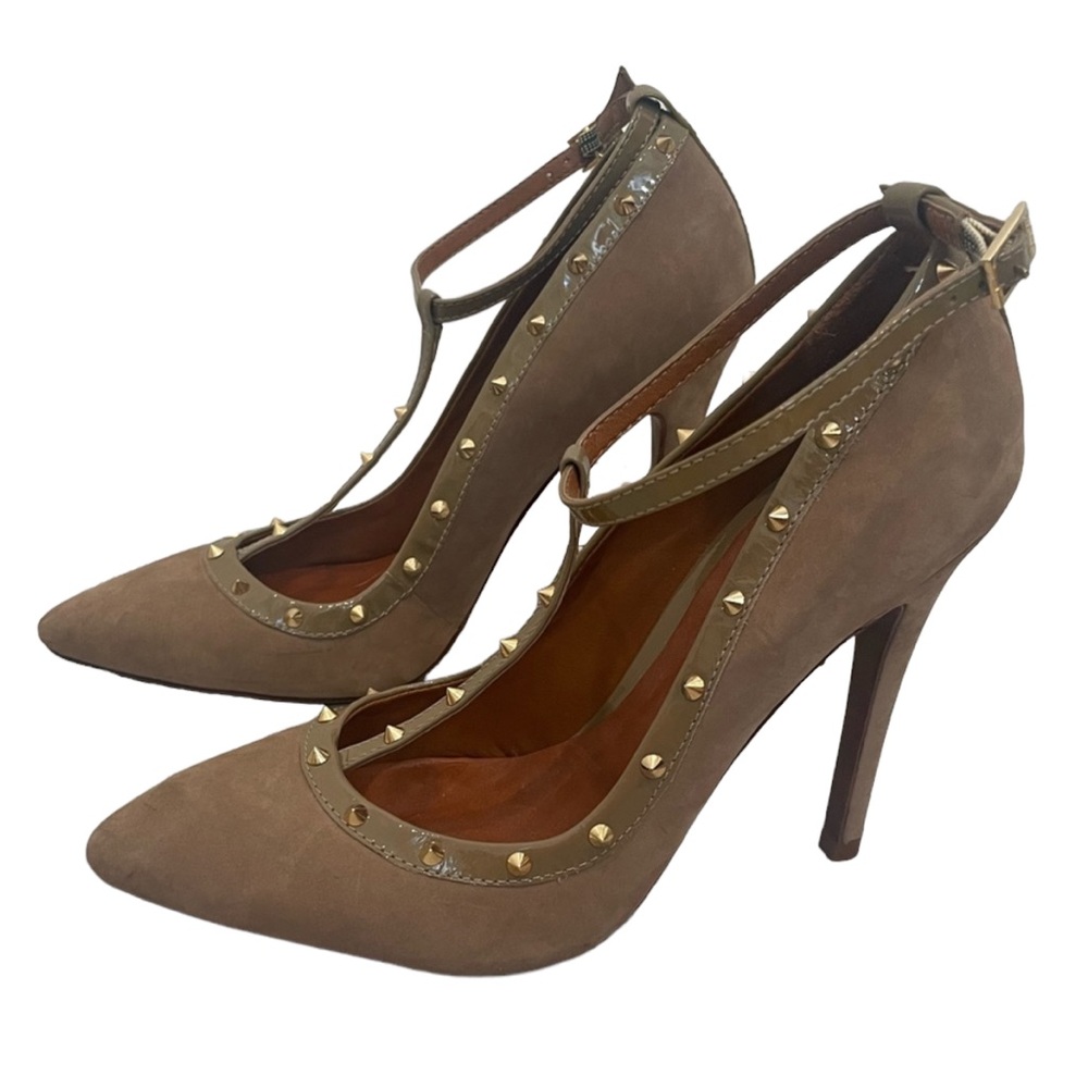 Schutz Studded Heels